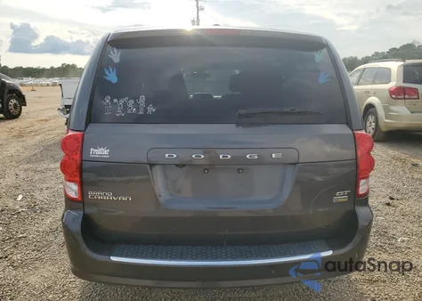 2018 Dodge Grand Caravan Gt z USA, uszkodzony, nr VIN 2C4RDGEG8JR297777